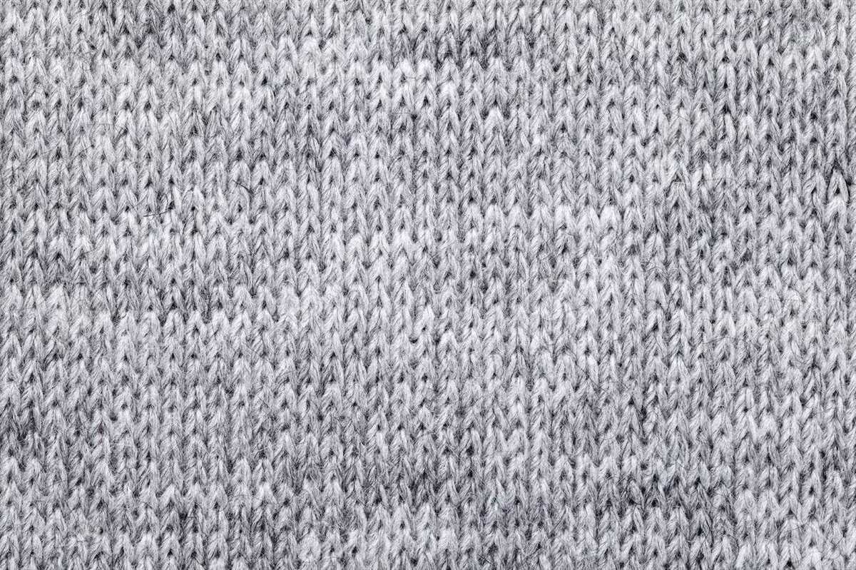 Checkered knit sweater pattern