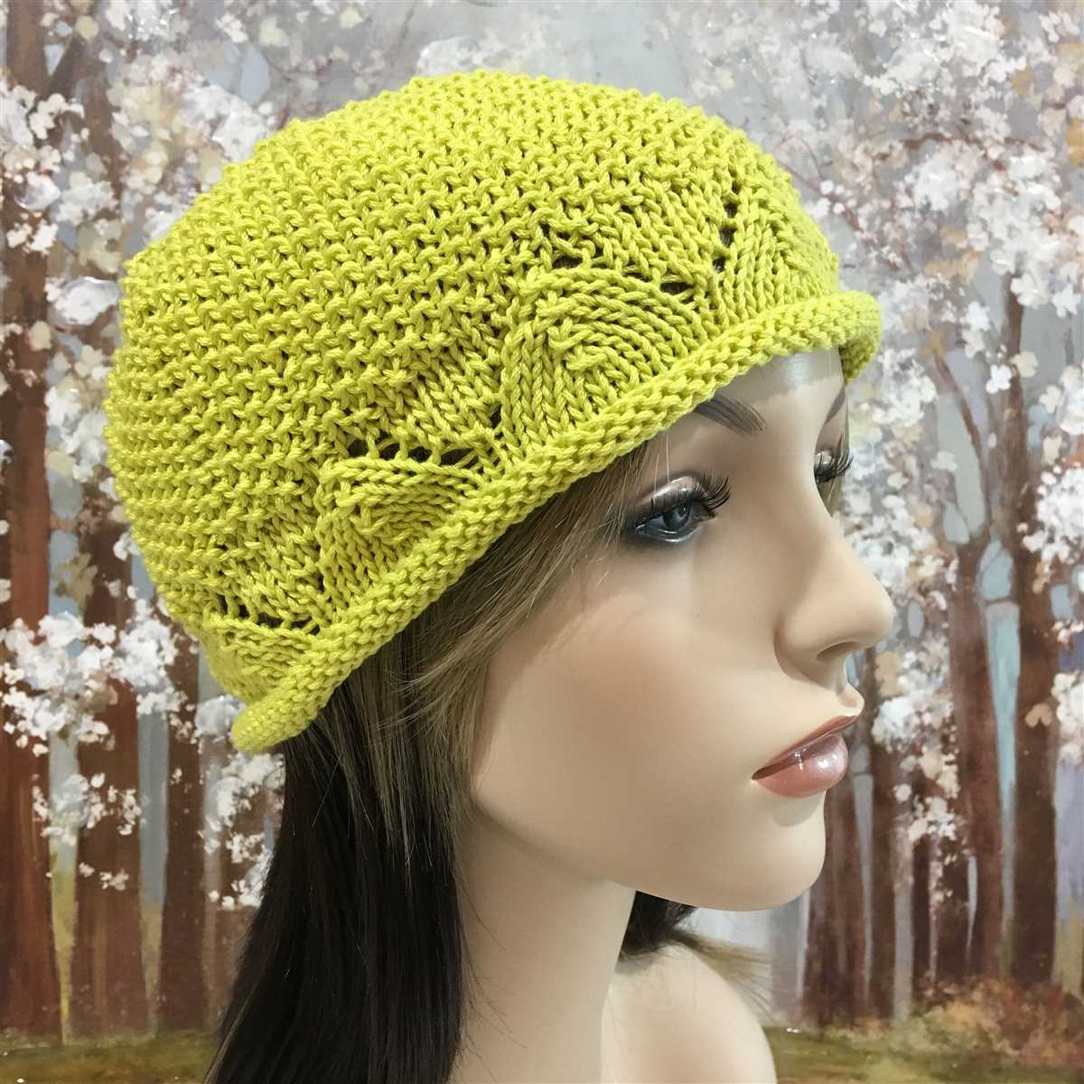 Chemo knitted hat patterns