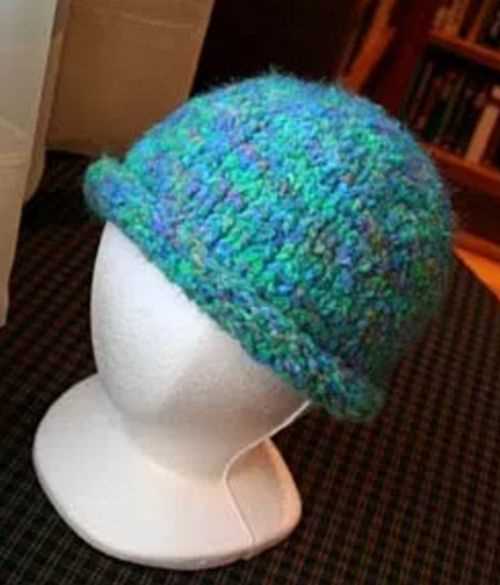 Chemo knitted hat patterns