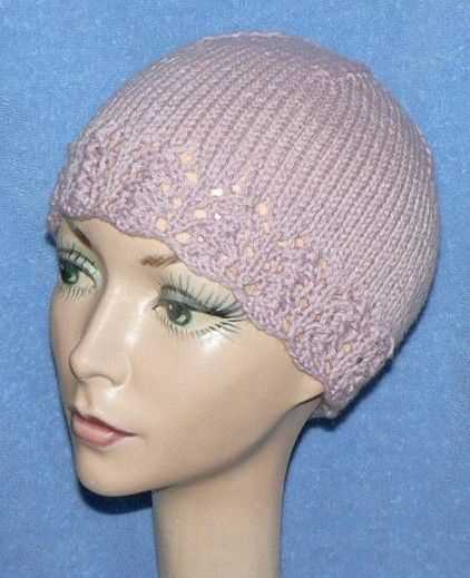 Chemo knitted hat patterns