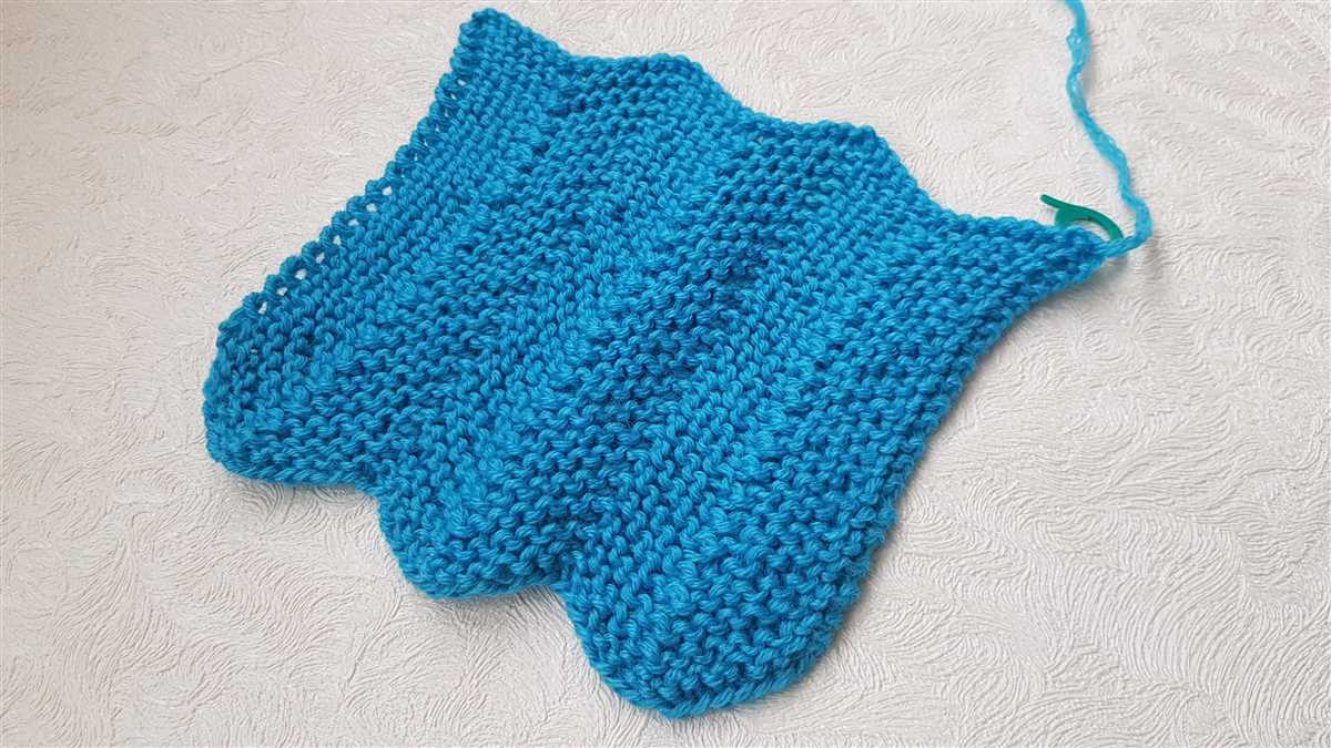 Chevron knitting pattern free