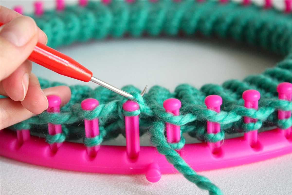 Knit loom hat patterns