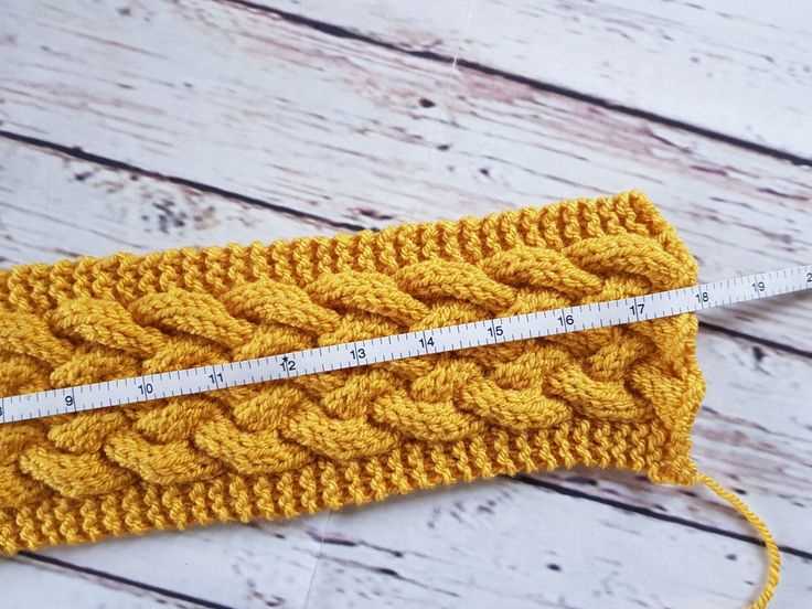 Child's knitted headband pattern free