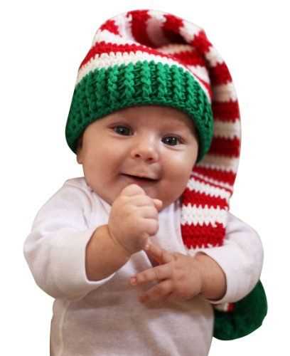 Child's knitted stocking cap pattern