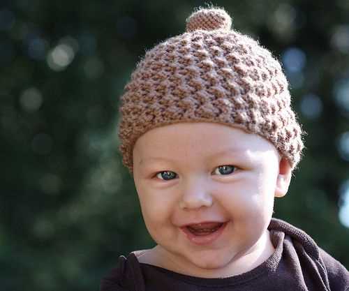 Childrens beanie knitting patterns