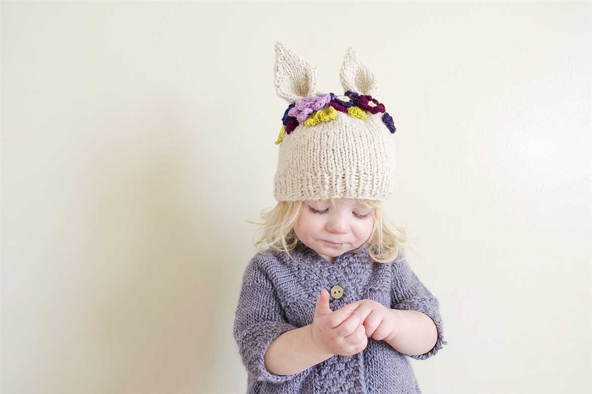 Childrens beanie knitting patterns