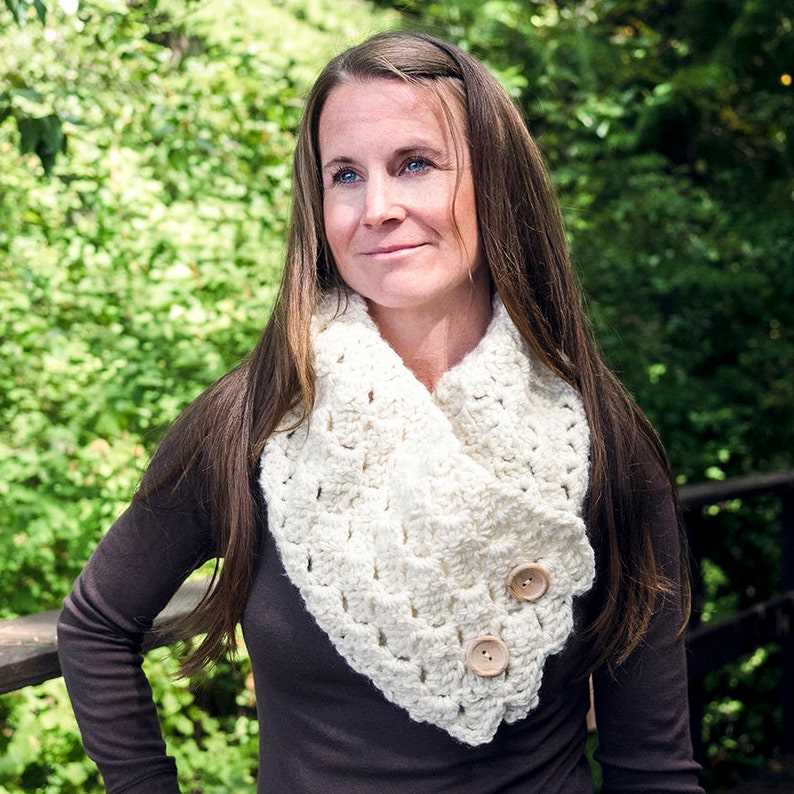 Childrens chunky scarf knitting pattern