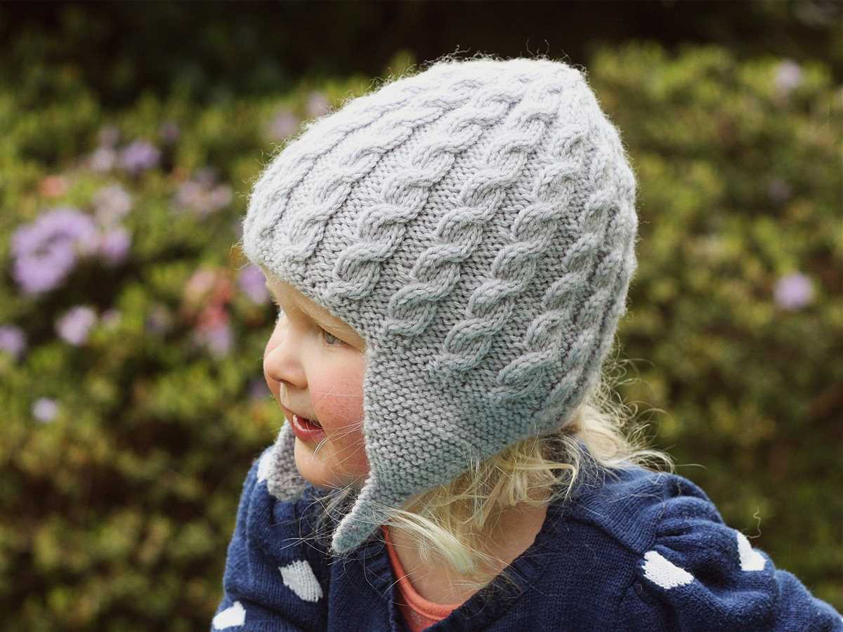Childrens hats knitting patterns