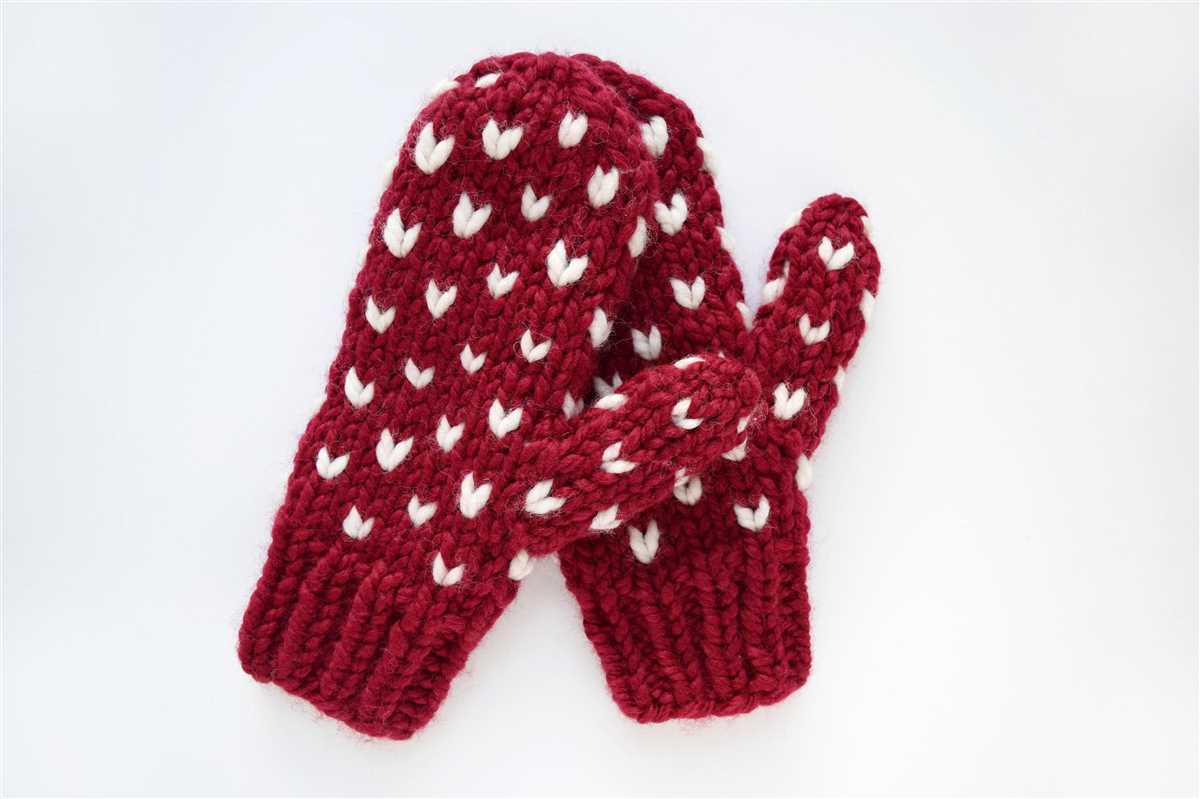 Childrens mittens free knitting patterns