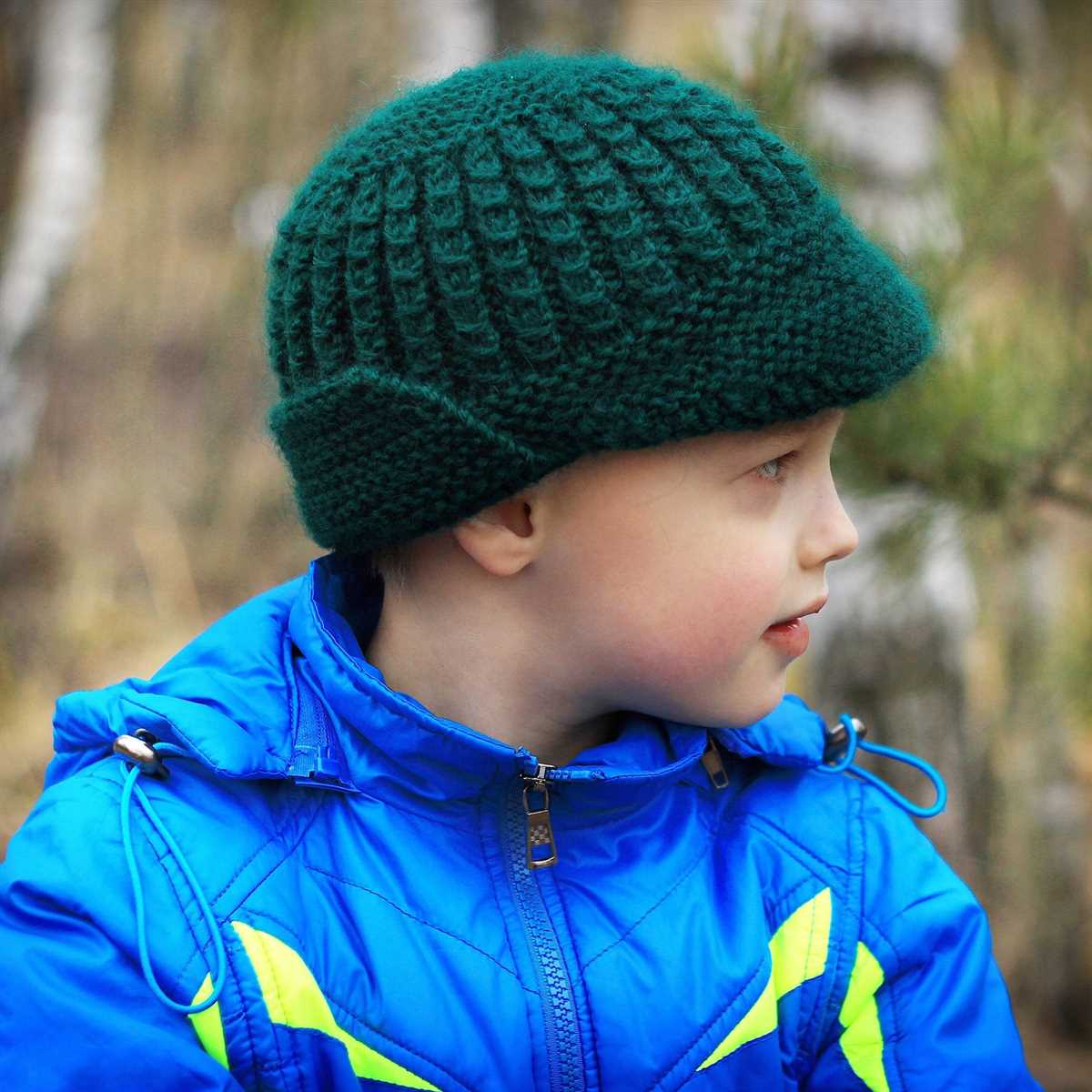 Childrens beanie knitting patterns
