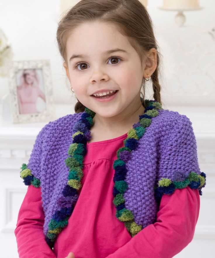 Childs bolero knitting pattern