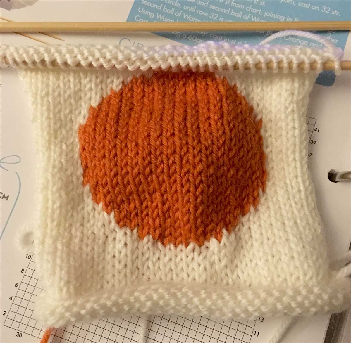 Chocolate orange cover knitting pattern free