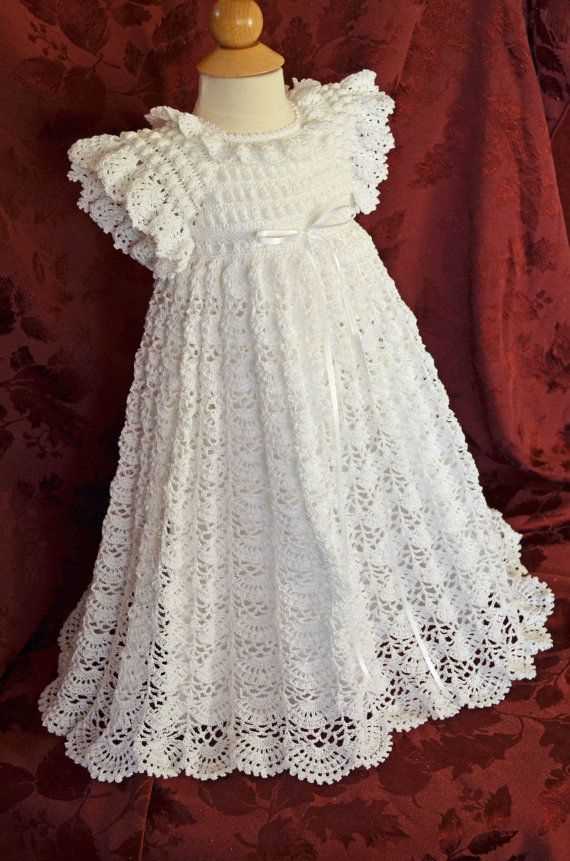 Christening gown knitting patterns