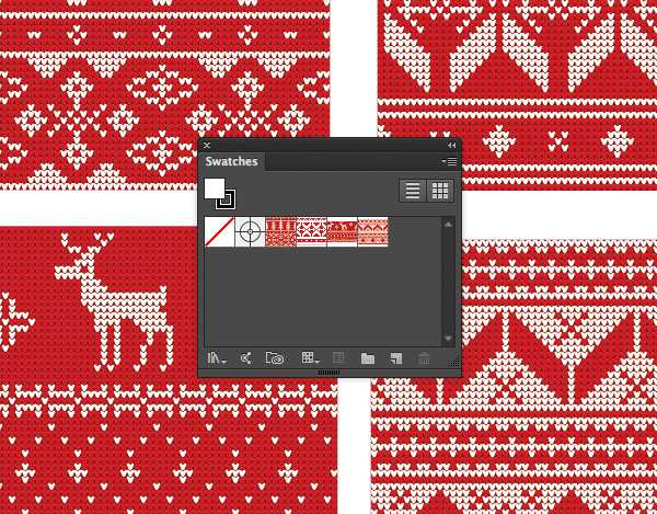 Christmas fair isle jumper knitting patterns