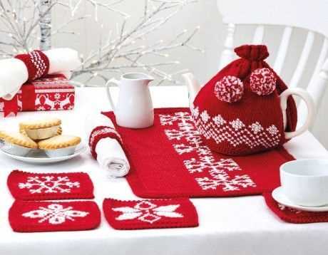 Christmas knitting patterns free uk