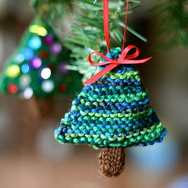 Christmas craft knitting patterns