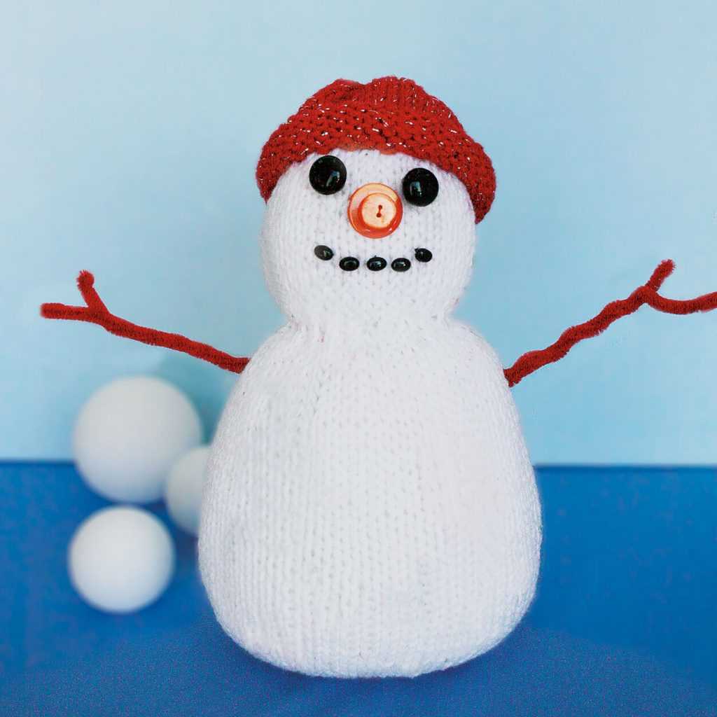 Christmas craft knitting patterns