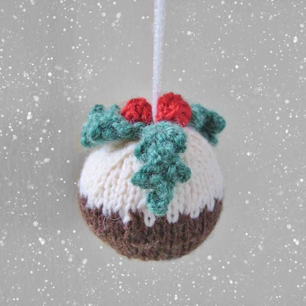 Christmas craft knitting patterns