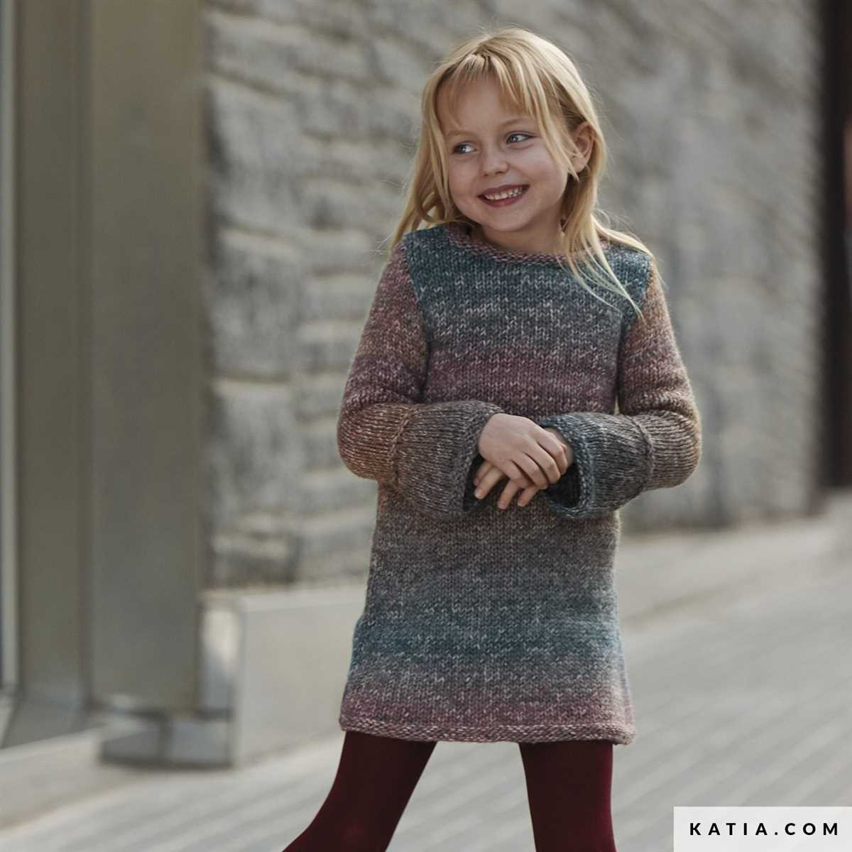 Christmas dress knitting pattern