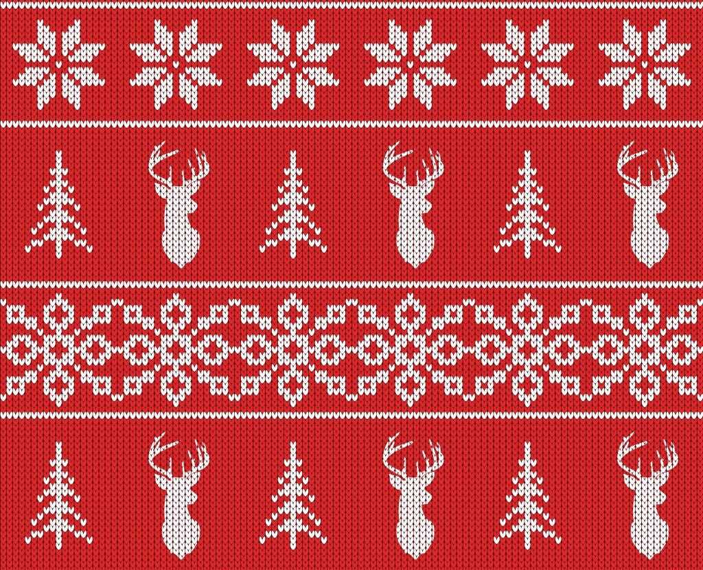 Christmas knitting patterns free download