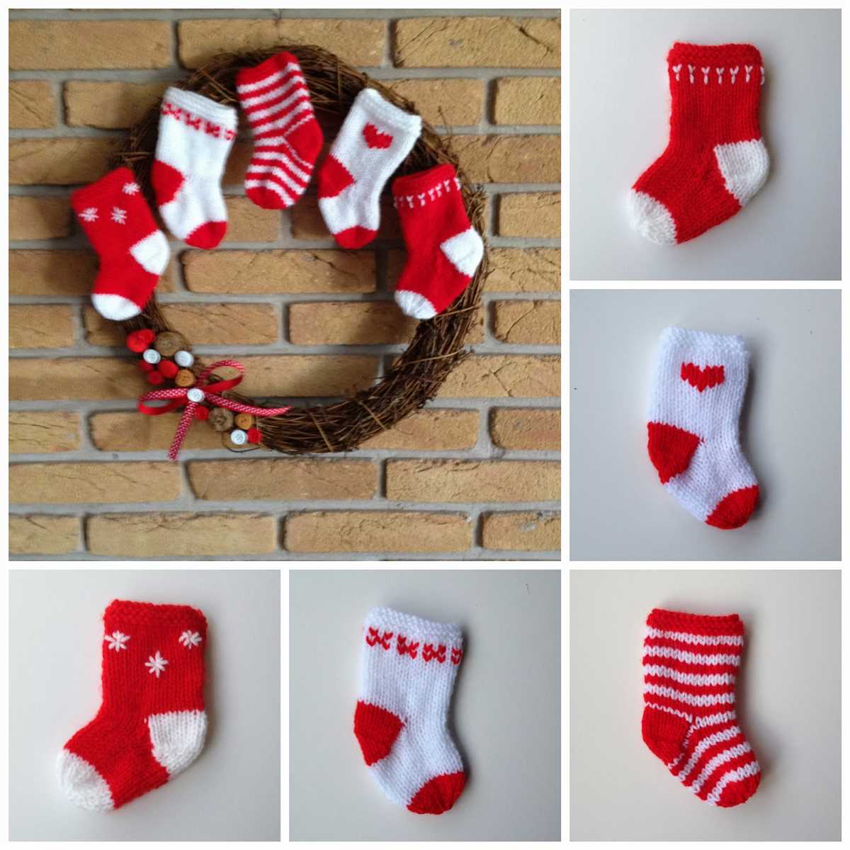 Christmas stocking knitting pattern pdf