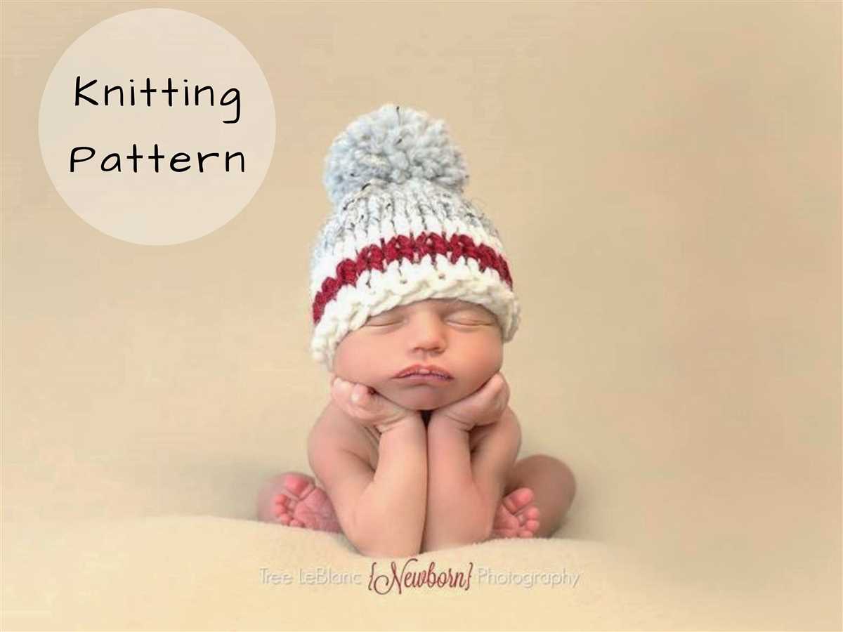 Chunky knit baby hat pattern free