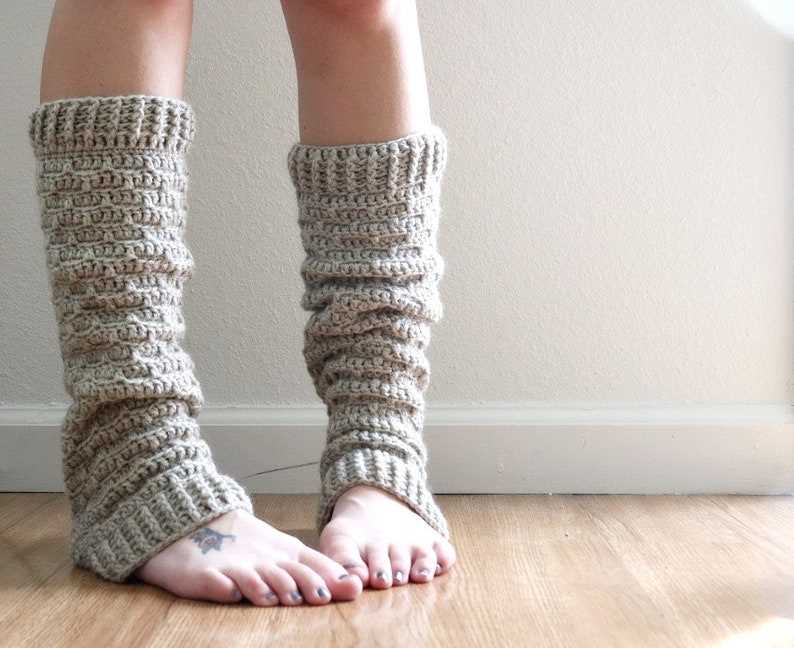 Chunky leg warmers knitting pattern