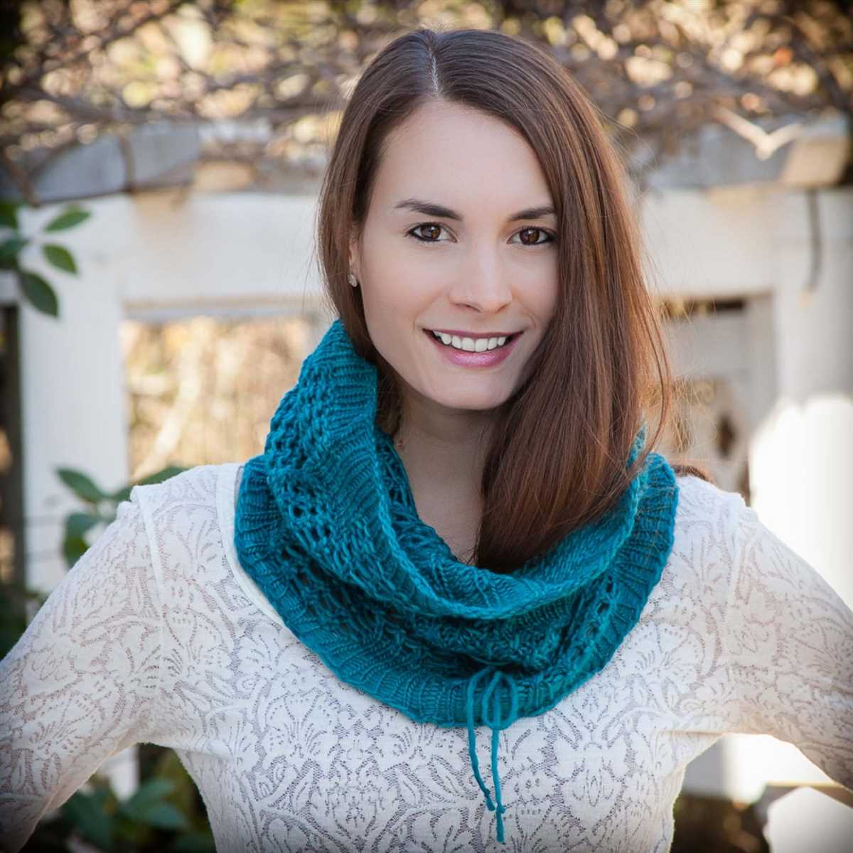 Chunky snood knitting pattern