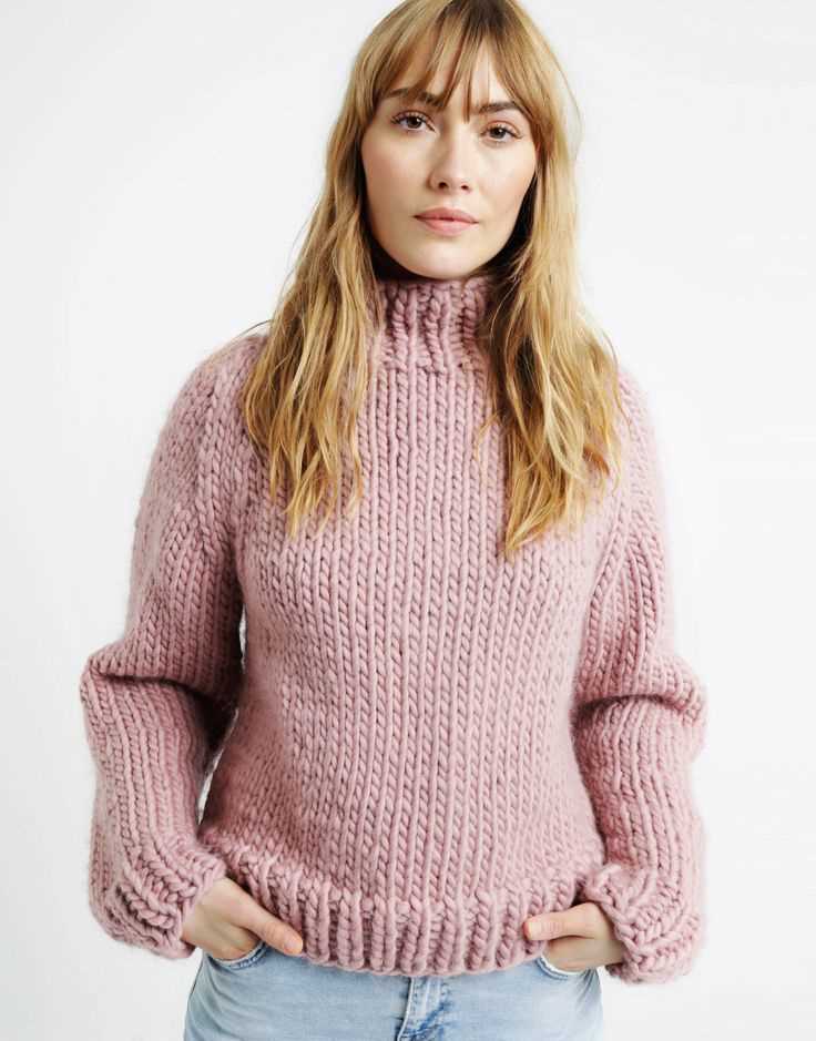 Chunky wool jumper knitting patterns