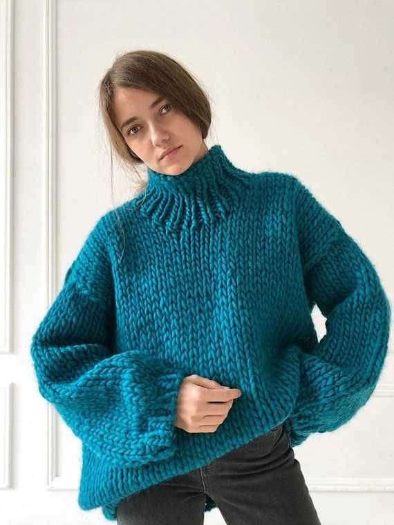 Chunky wool jumper knitting patterns