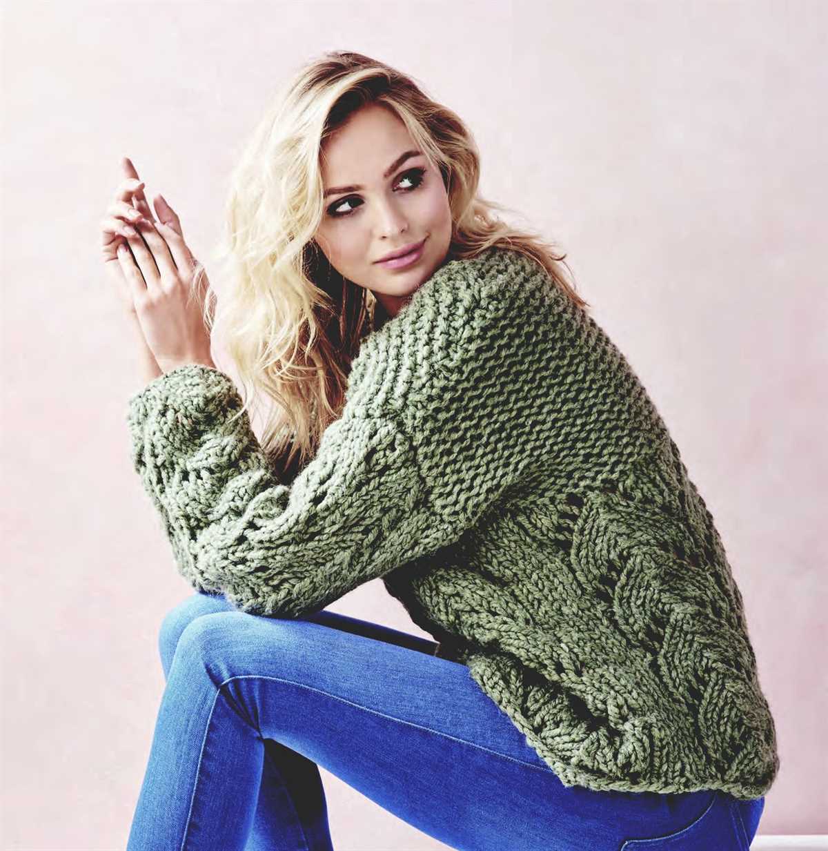Chunky wool jumper knitting patterns