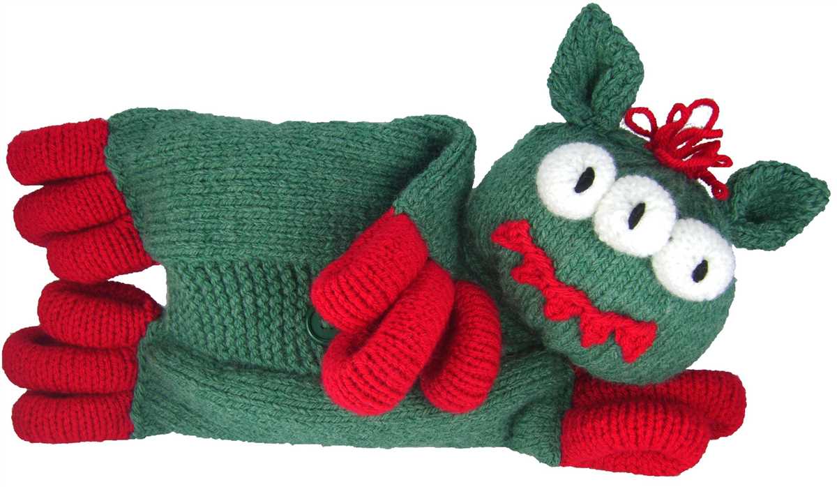 Chunky yarn knit christmas stocking pattern