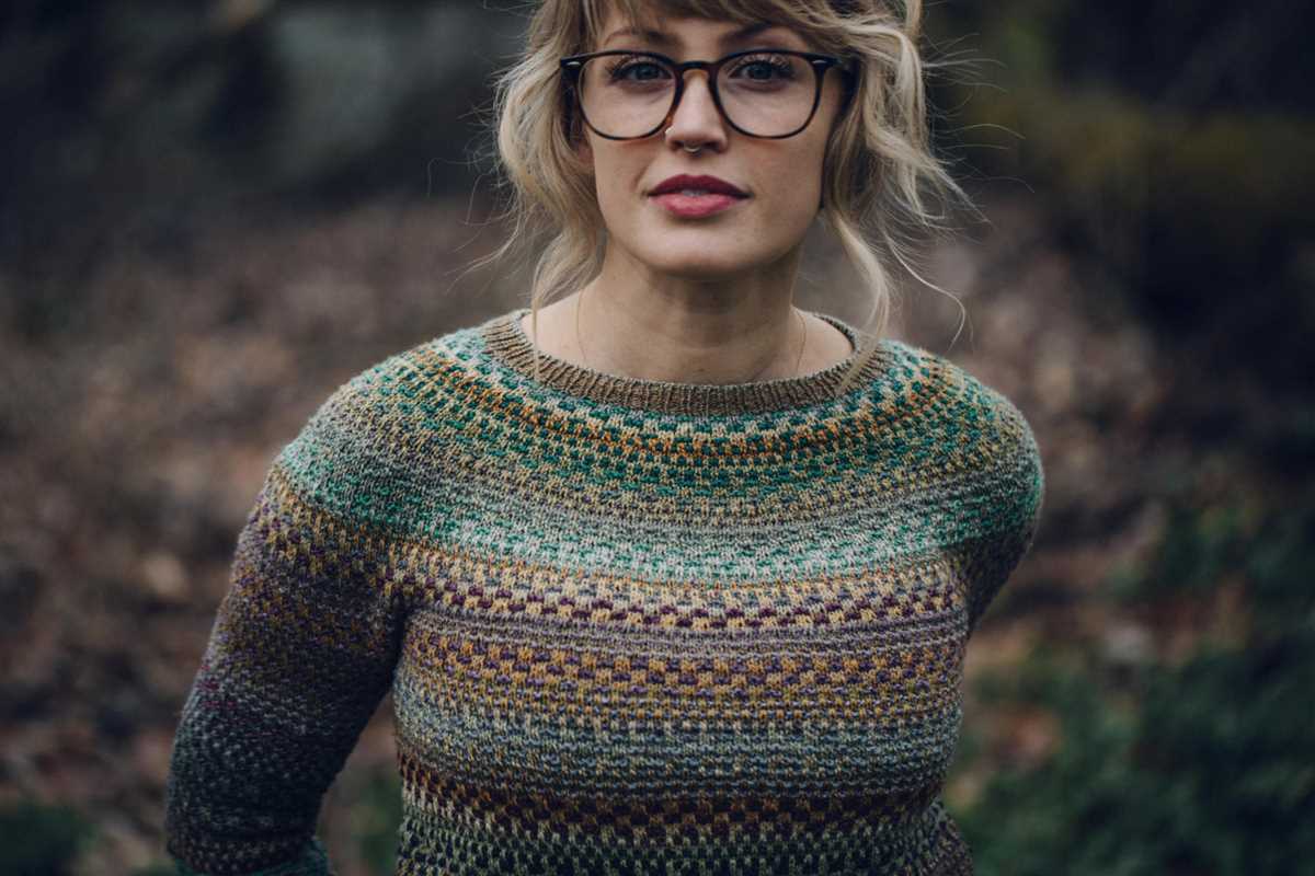 Chunky yarn sweater knitting pattern