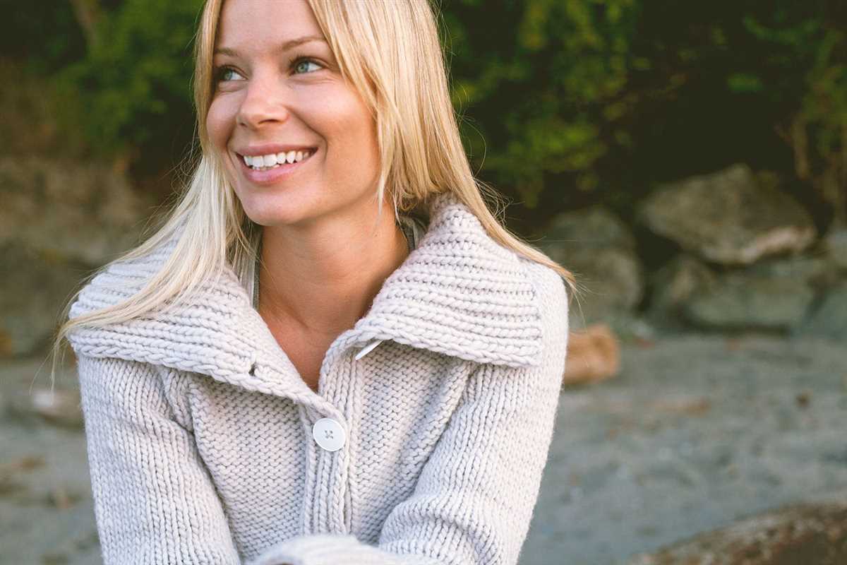Chunky yarn sweater knitting pattern