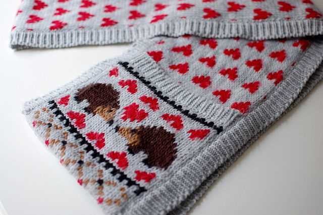 Free scarf knitting patterns uk