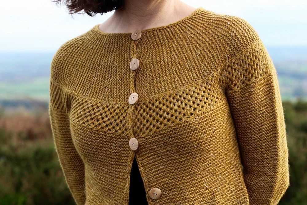 Yoke knitting patterns