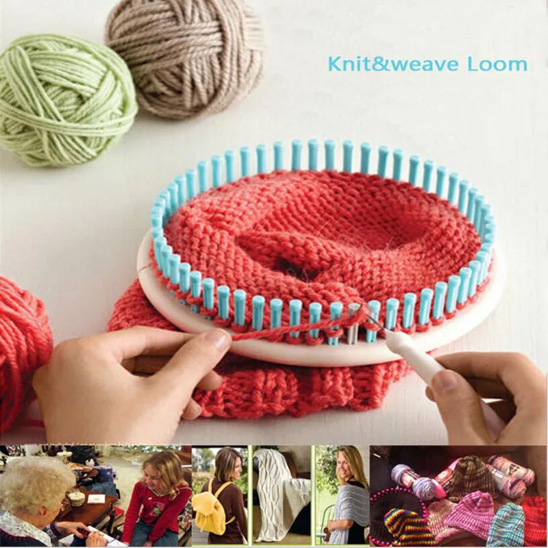Circle knitting loom patterns