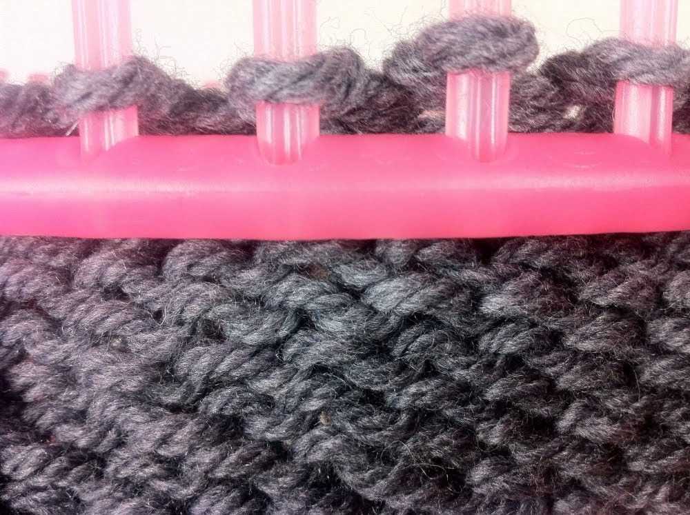Circle knitting loom patterns