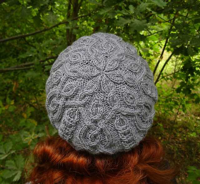 Circular knit hat pattern