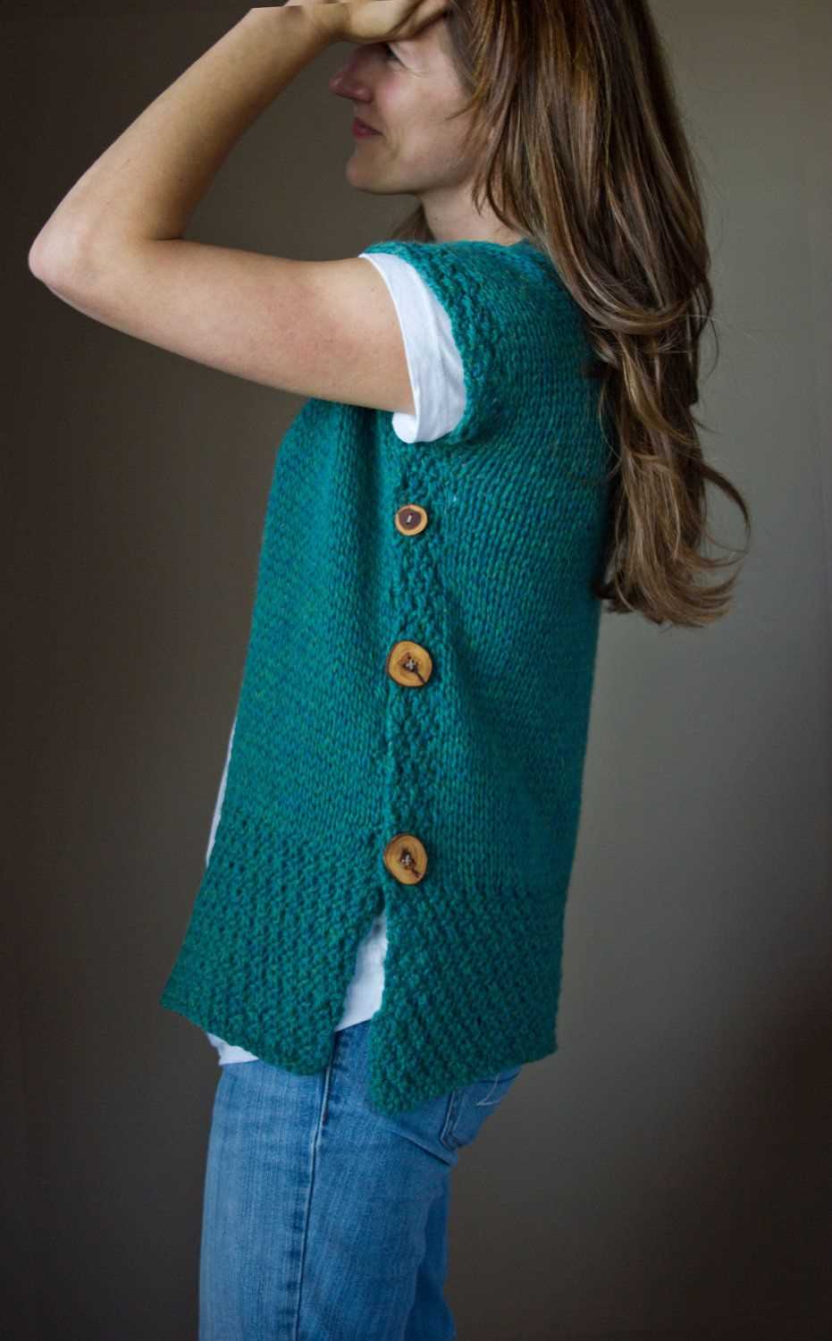 Circular vest knitting pattern free