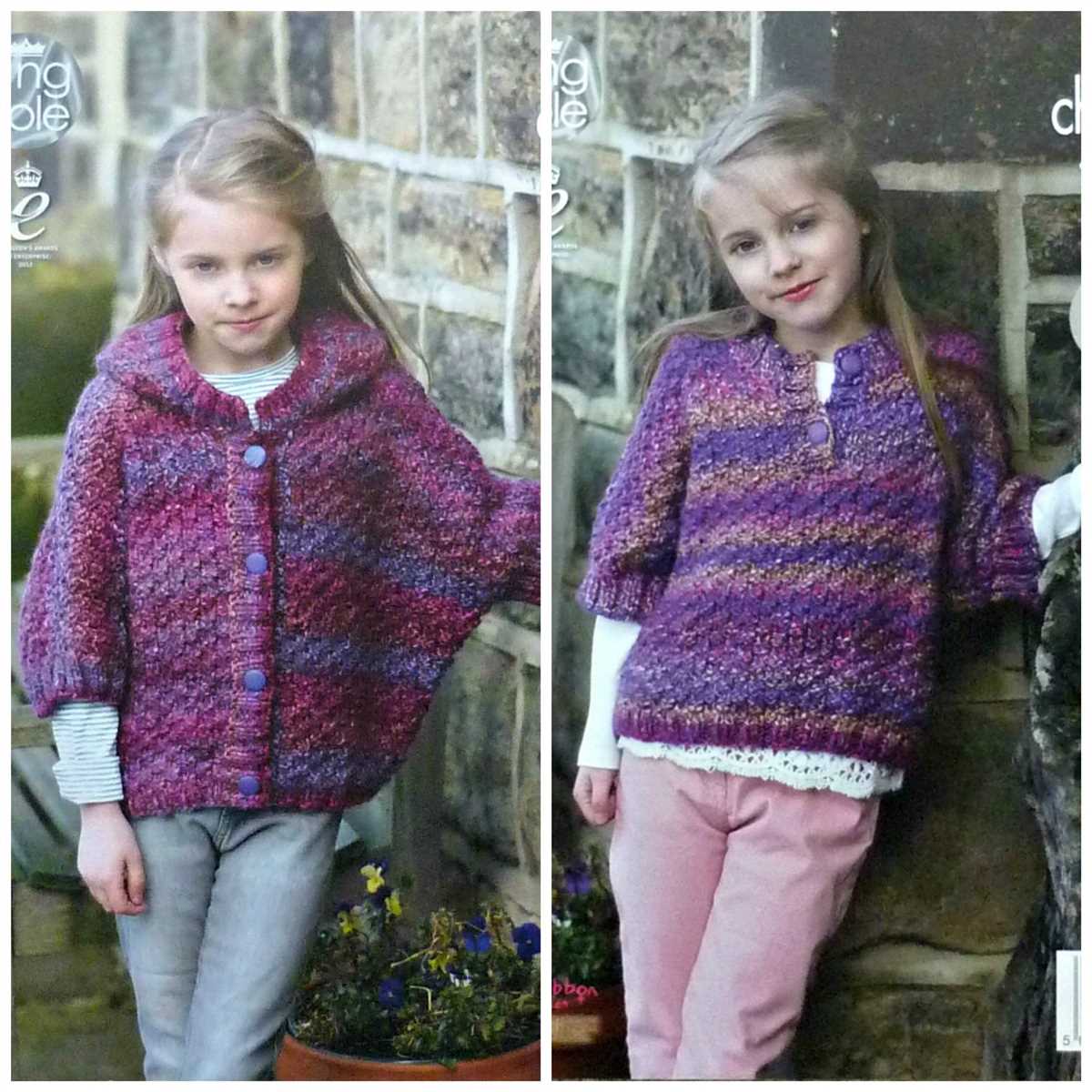Free chunky knitting patterns ladies jumpers