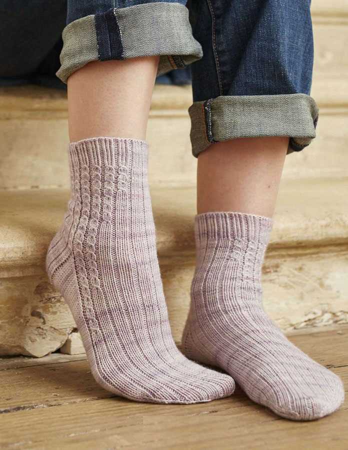 Womens knitted sock patterns