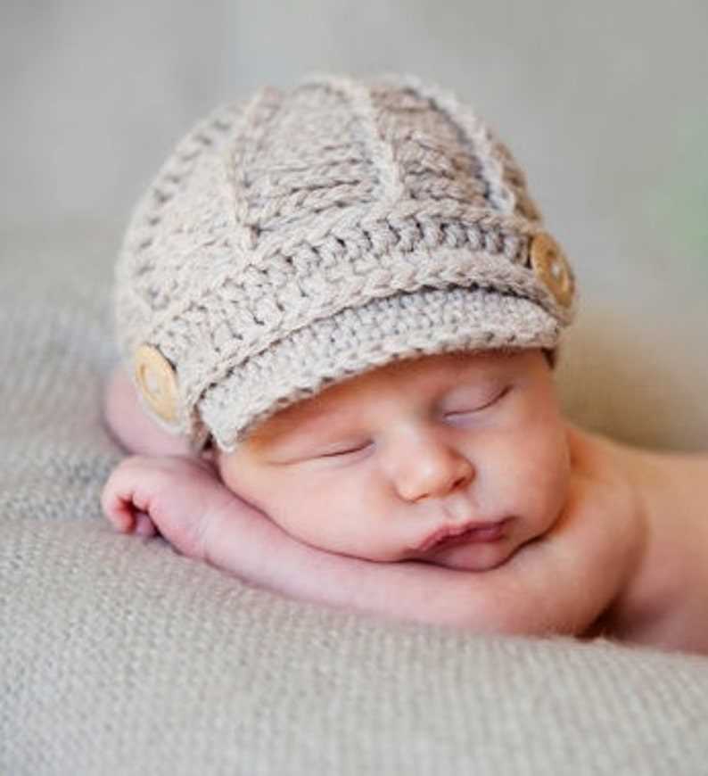 Easy newborn hat knitting pattern