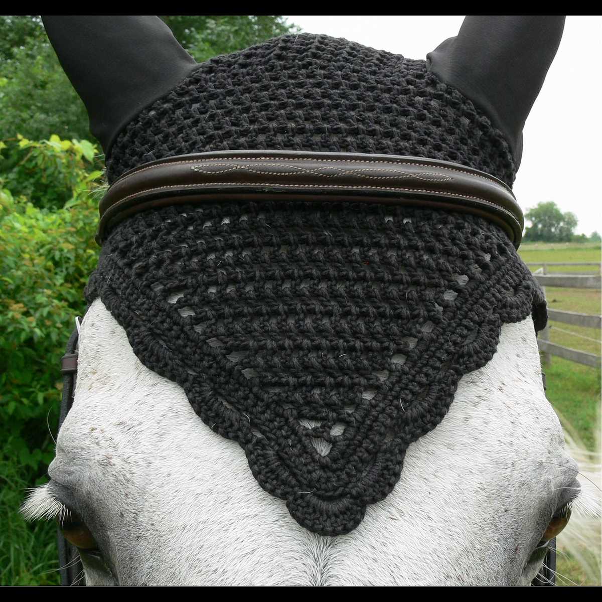 Knitted horse hat pattern free