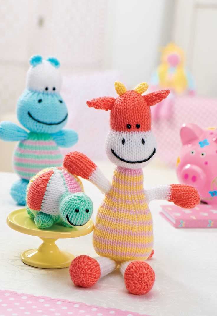 Miniature animal knitting patterns free