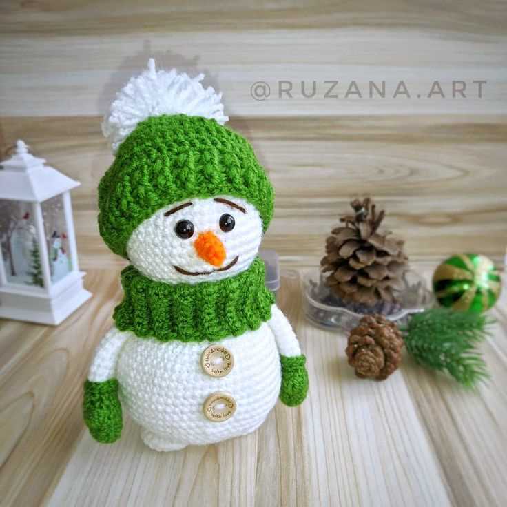 Snowman knitting pattern pdf free