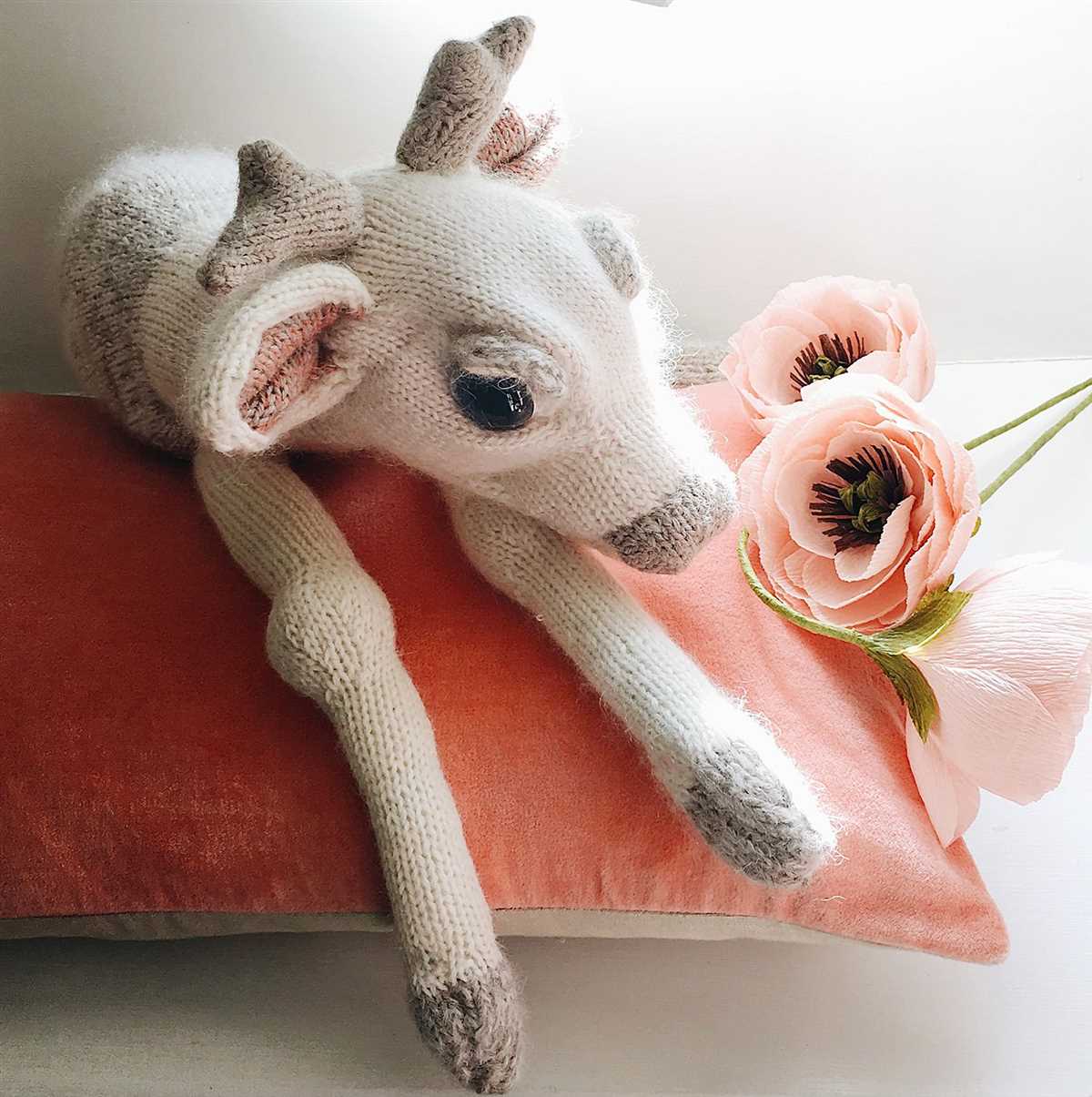 Knitting animal patterns