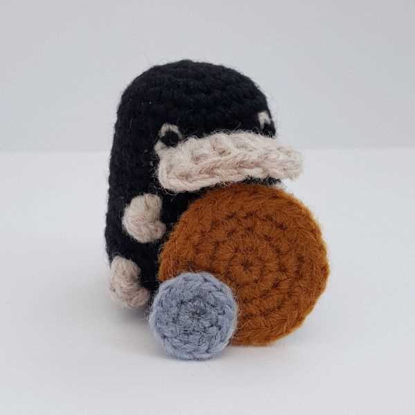 Niffler knitting pattern free
