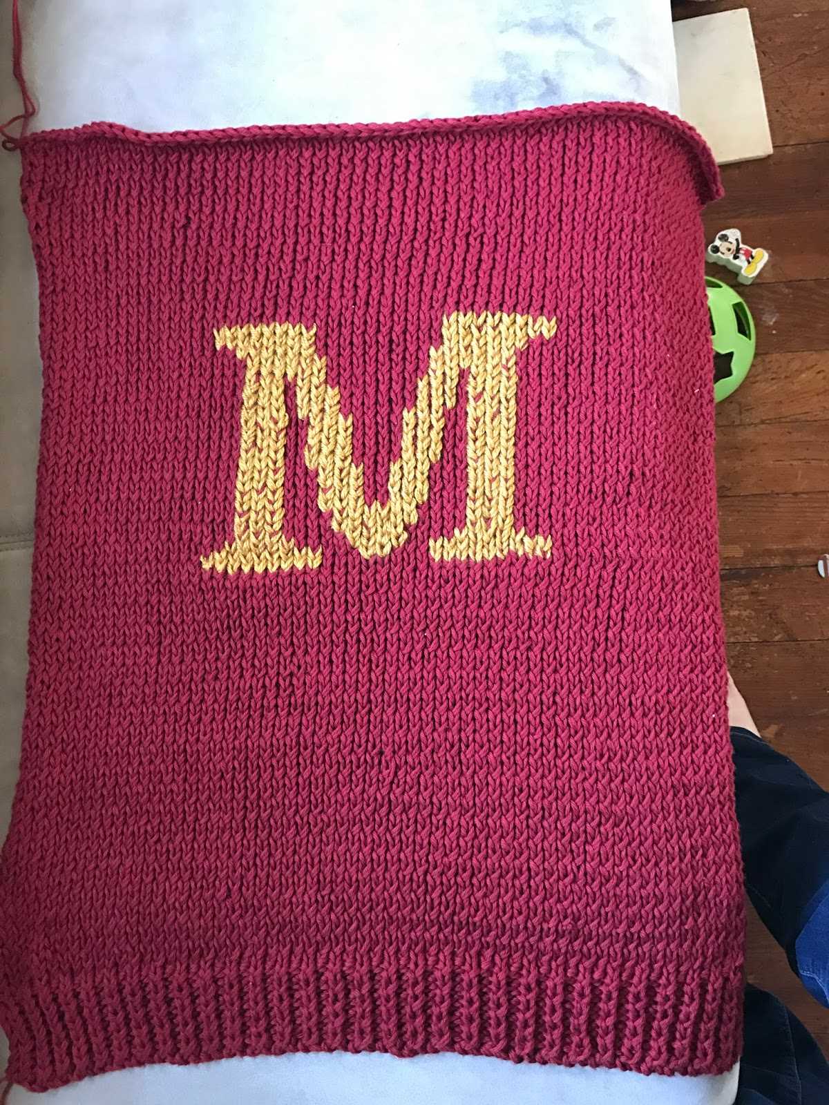 Harry potter jumper knitting pattern