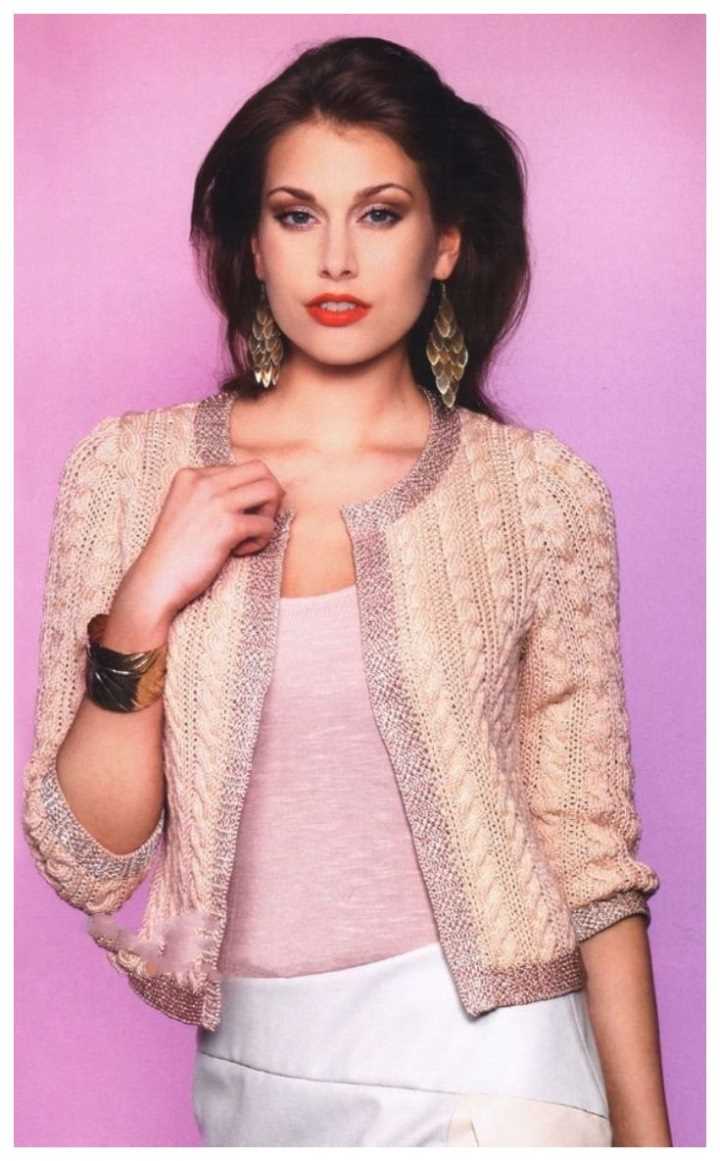 Chanel jacket knitting pattern free